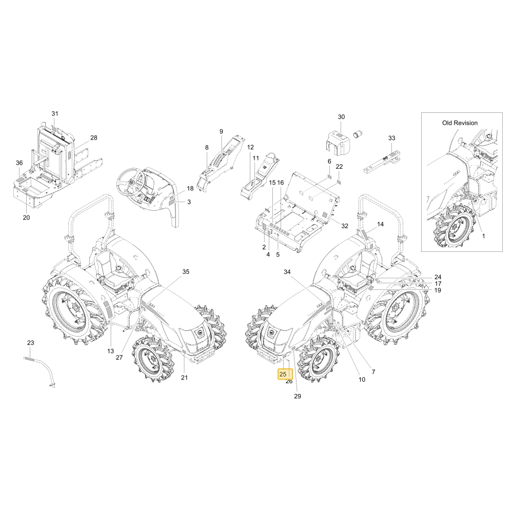 Naklejka EU Manufacturing KIOTI TF16-0609B