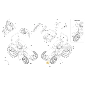 Naklejka EU Manufacturing KIOTI TF16-0609B