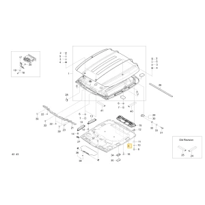 Ceiling KIOTI TF16-0836B