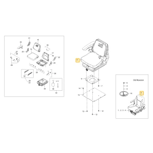 Fotel Us KIOTI TF16-0966A