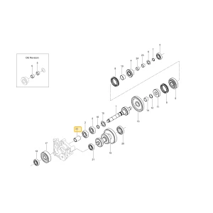 Dystans KIOTI TF22-0471A