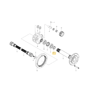 Uszczelniacz oleju KIOTI TG12-0001A