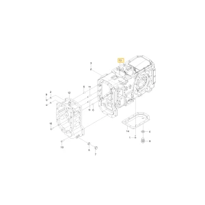 Obudowa T M KIOTI TG12-0009B