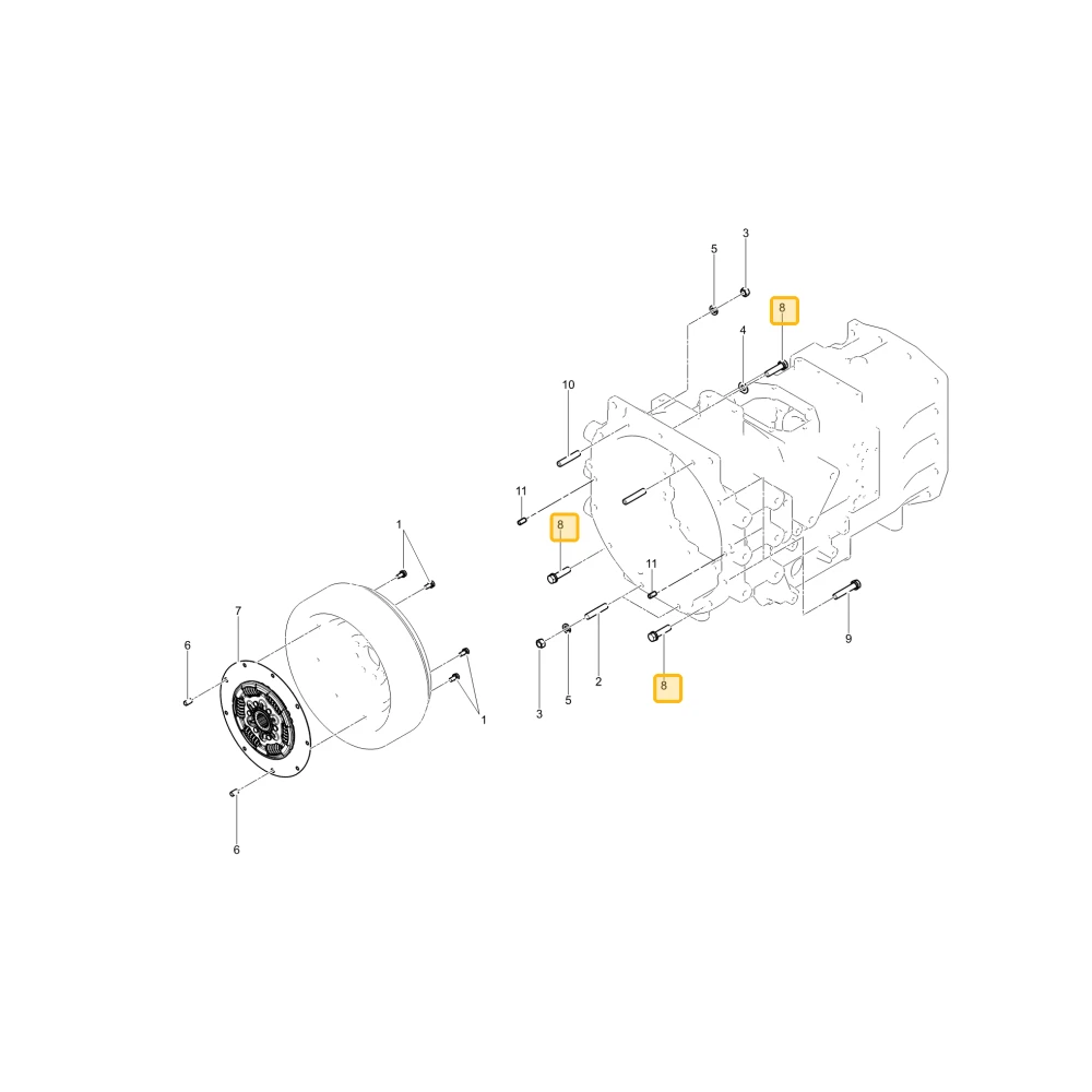 Śruba podkładki M12*1.5 KIOTI TG12-0023A