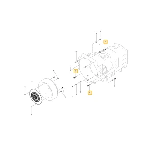 Śruba podkładki M12*1.5 KIOTI TG12-0023A