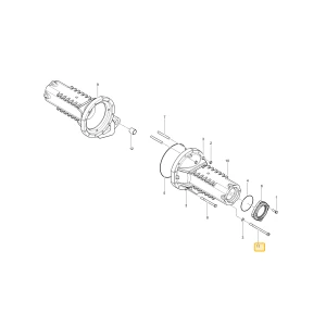 Śruba KIOTI TG12-0026A