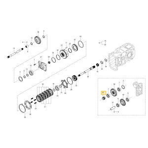 Piasta pompy WOM KIOTI TG12-0027B