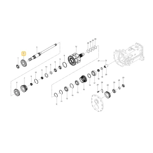Koło zębate 29 KIOTI TG12-0059A