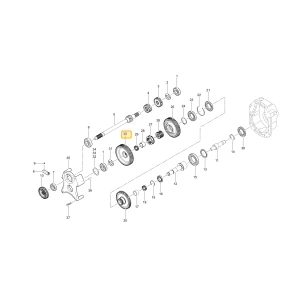 Koło zębate 47 KIOTI TG12-0153A