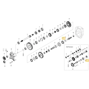 Uszczelniacz oleju KIOTI TG12-0223A