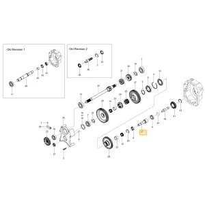 Wał WOM 2 KIOTI TG12-0278A