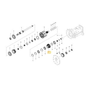 Koło zębate 29 KIOTI TG12-0303A