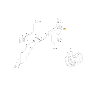 Zawór Modulator 2 KIOTI TG14-0074B