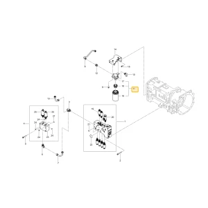 Filtr hydrauliczny KIOTI TG14-0404A
