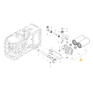 Filtr hydrauliczny KIOTI TG14-0516B