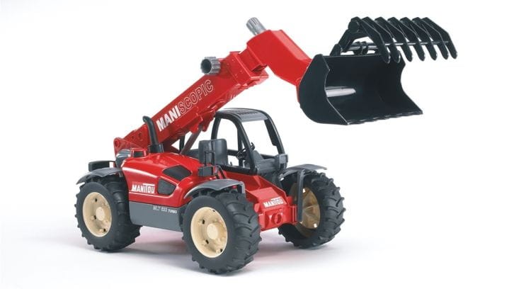 Ładowarka Manitou MLT 633 BRUDER 02125