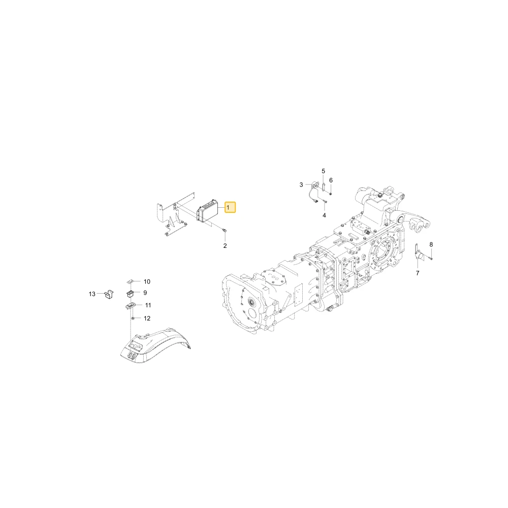 Sterownik AU KIOTI TG15-0171C