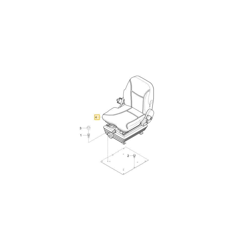Fotel KIOTI TG16-0138B