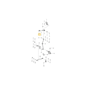 Uchwyt WOM KIOTI TG16-0350A
