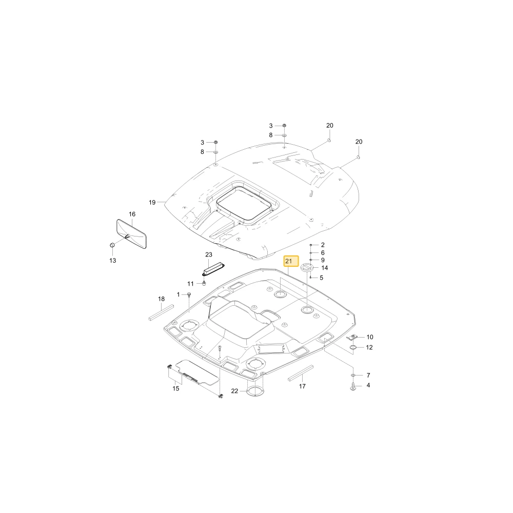 CEILING KIOTI TG16-0368D
