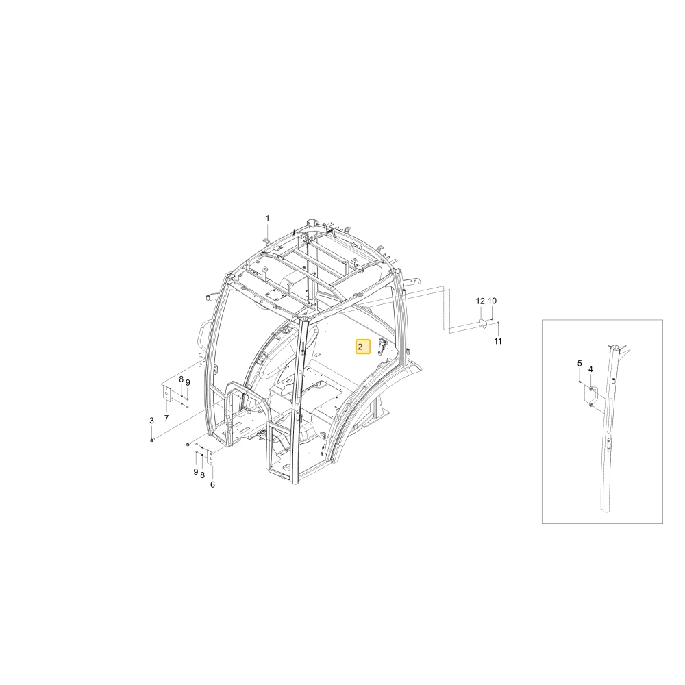 HAMMER, EMERGENCY KIOTI TG16-0403A
