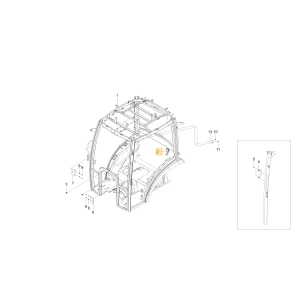HAMMER, EMERGENCY KIOTI TG16-0403A