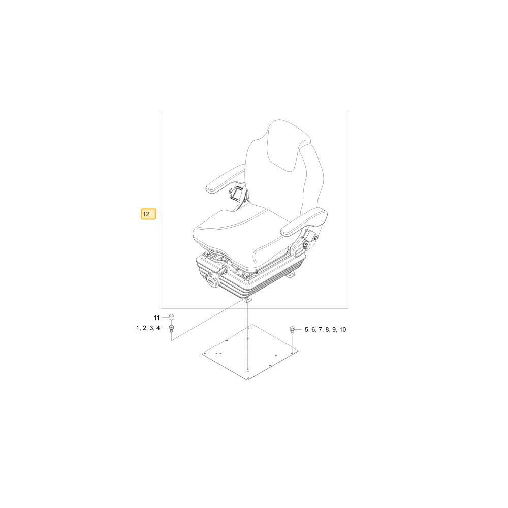 Fotel KIOTI TG16-0657A