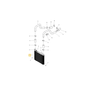 INTERCOOLER KIOTI TG16-0991A