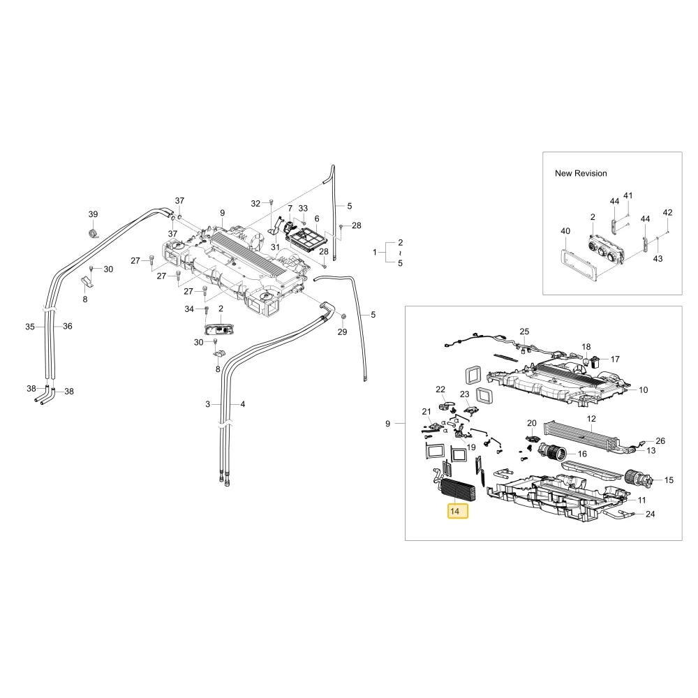 Nagrzewnica Core KIOTI TG16-1242A