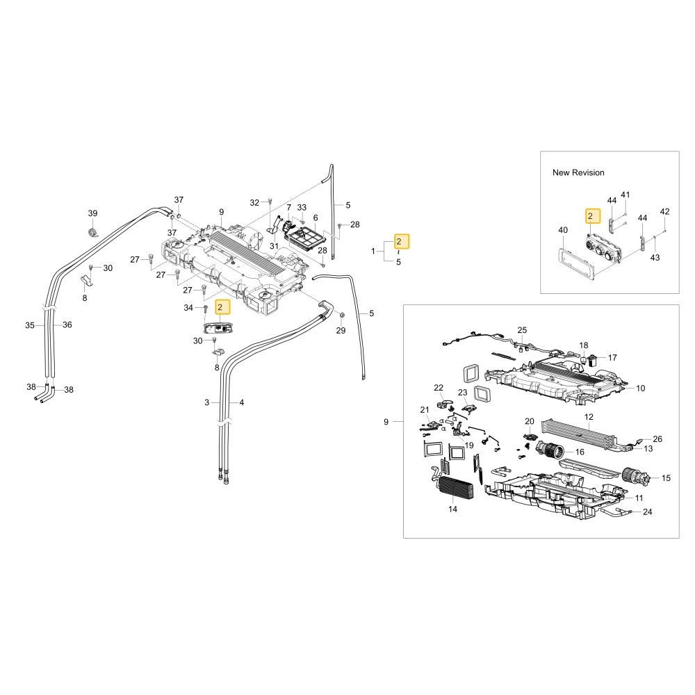 Sterownik A/C KIOTI TG16-1272A
