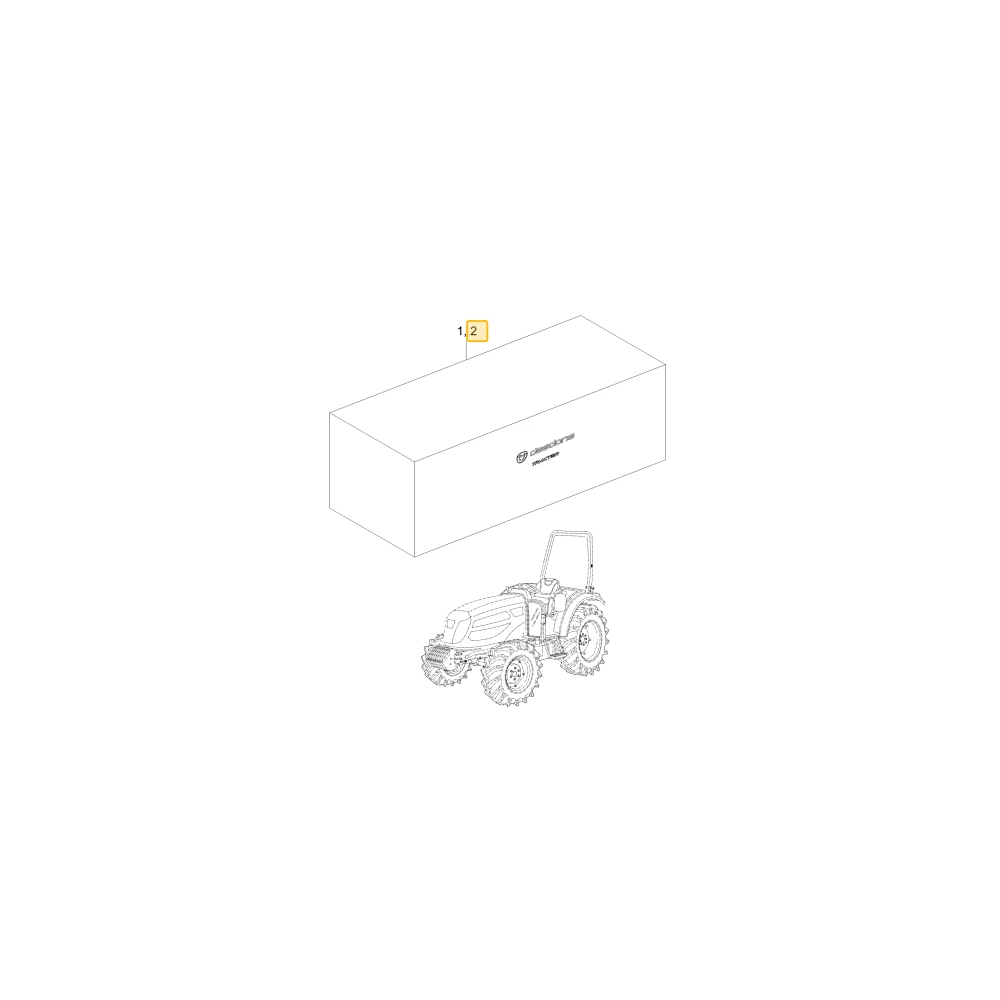 Pokrywa Product KIOTI TG16-1884A