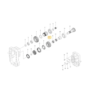 Koło zębate 38 KIOTI TG32-0025C