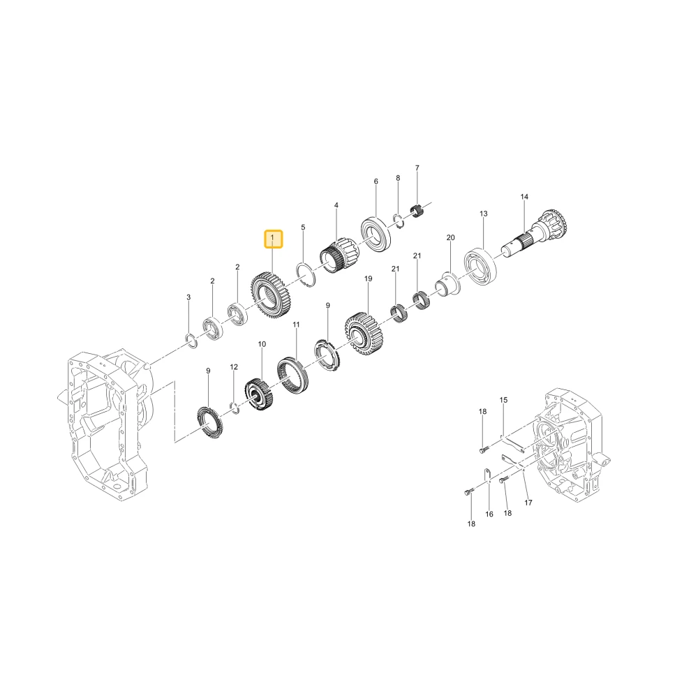 Koło zębate 36 KIOTI TG32-0027B