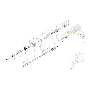 Dystans KIOTI TG32-0130A