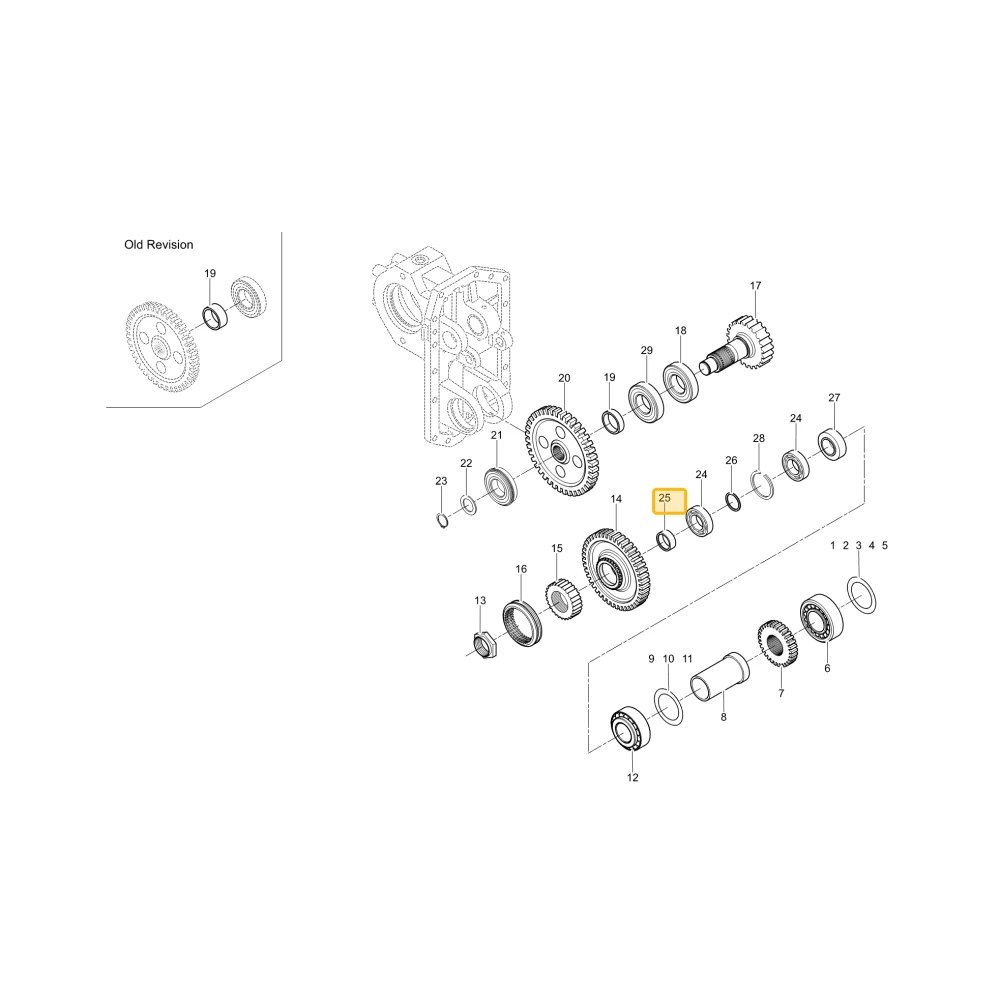 Dystans KIOTI TG32-0317A