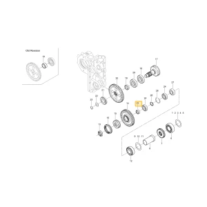 Dystans KIOTI TG32-0317A