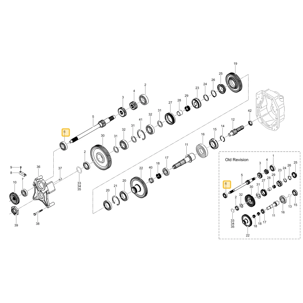 Łożysko kulkowe 6309 KIOTI TG32-0338A