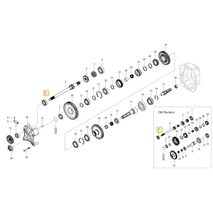 Łożysko kulkowe 6309 KIOTI TG32-0338A