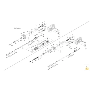 Dystans KIOTI TG32-0356A