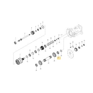 Łożysko kulkowe TMB207C3 KIOTI TG32-0378A