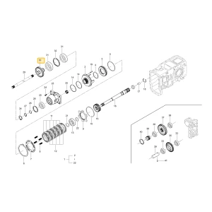 Koło zębate 41 KIOTI TG32-0391A