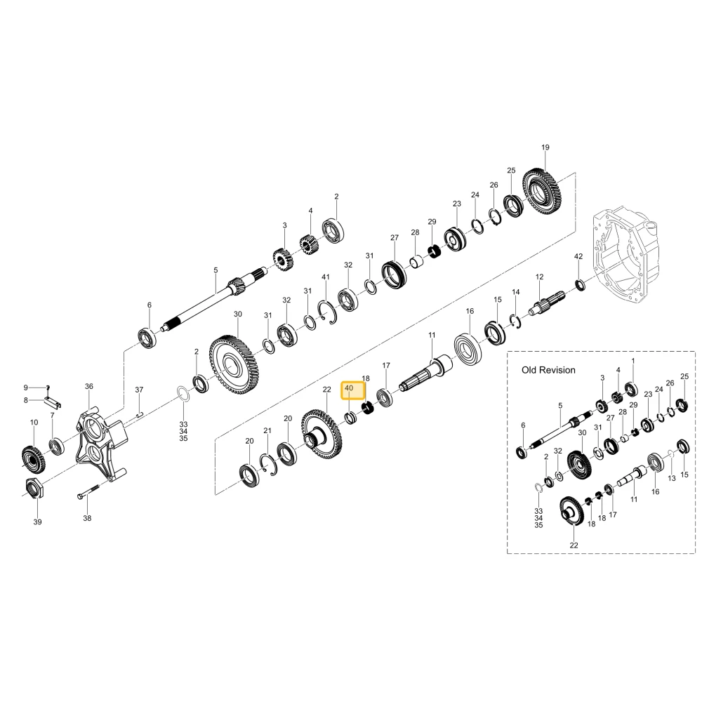 INNERRING KIOTI TG32-0421A