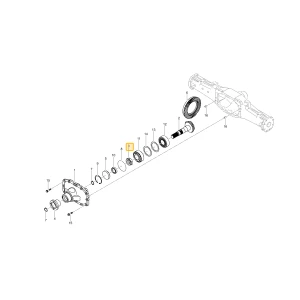 Nakrętka M35XP1.5 KIOTI TG33-0027A