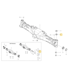 Tuleja sworznia King KIOTI TG33-0031A