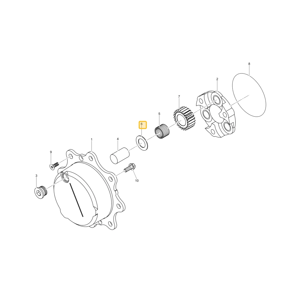 Opaska oporowa KIOTI TG33-0040A