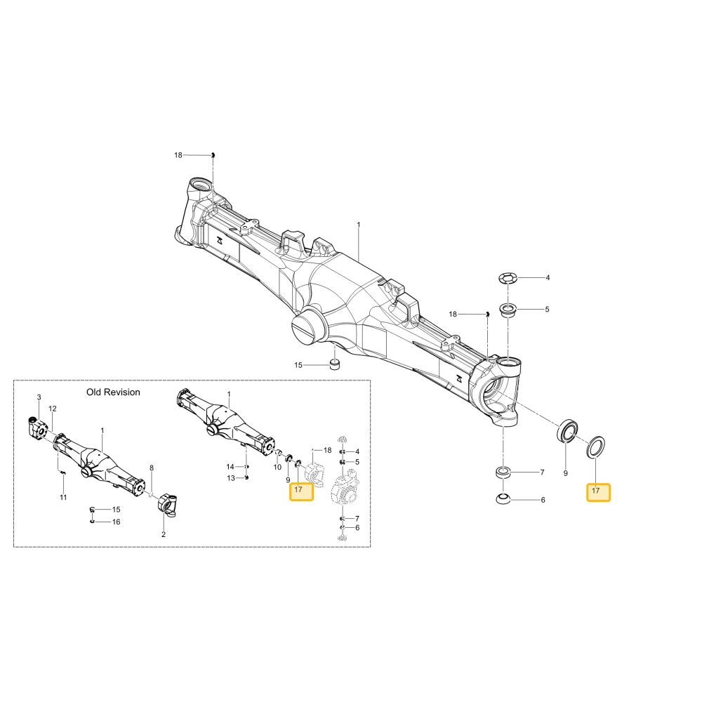 SCRAPER KIOTI TG33-0076A