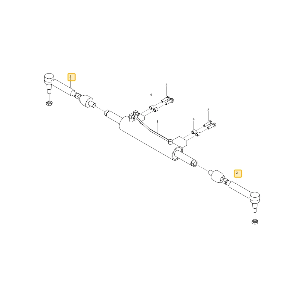 ASSY JOINT, BALL KIOTI TG33-0089A