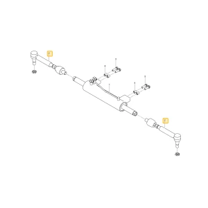 ASSY JOINT, BALL KIOTI TG33-0089A