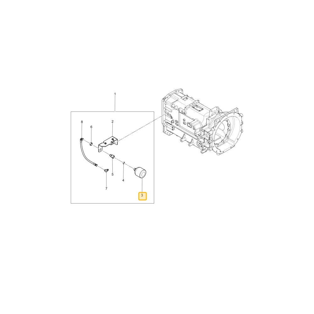 ACCUMULATOR KIOTI TG34-0305A