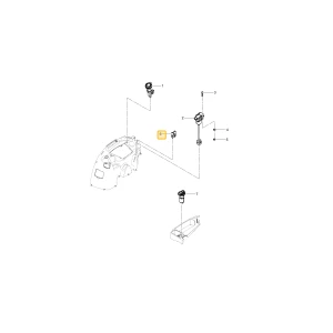 Gniazdo Banana Jack KIOTI TG35-0056A